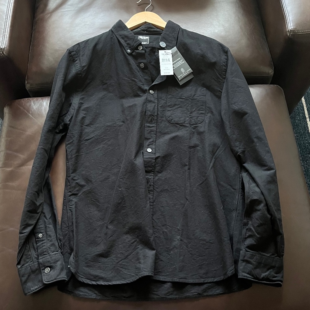 Todd Snyder Selvedge Oxford - Large